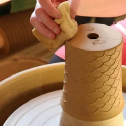 Signe båge kruka 12 cm grön
