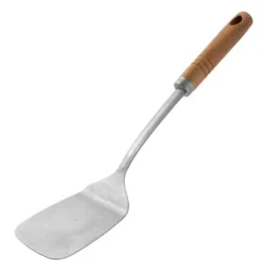 Signerat stekspade 35 cm akaciaträ/borstad stål