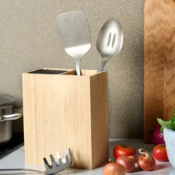 Signerat stekspade 35 cm akaciaträ/borstad stål