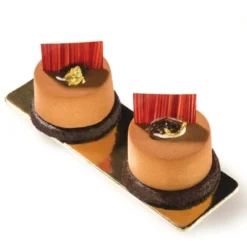 Silikonform Cylinder 8 st 6x3,5 cm