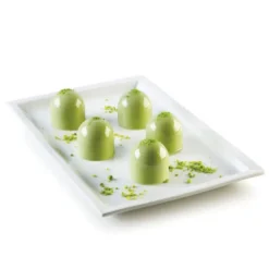Silikonform Mini Skumtoppar 15 st 4x4 cm