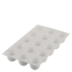 Silikonform Mini Skumtoppar 15 st 4x4 cm