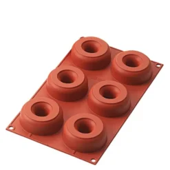 Silikonform Munkar 6 st 7,5/2,5x2,8 cm