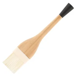 Silikonpensel med bambuskaft 24 cm