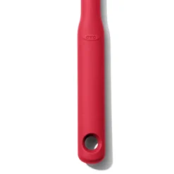 Silikon slickepott 32 cm röd