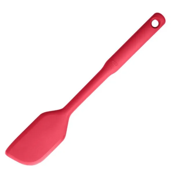 Silikon slickepott 32 cm röd