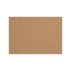 SilkStone bordstablett 43x30 cm dubbelsidig light terracotta