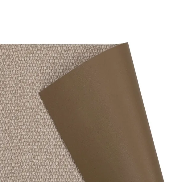 SilkStone bordstablett 43x30 cm dubbelsidig moka light