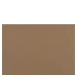 SilkStone bordstablett 43x30 cm dubbelsidig moka light
