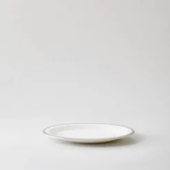 Silver Paisley Fat till såssnipa 20,5 cm Vit
