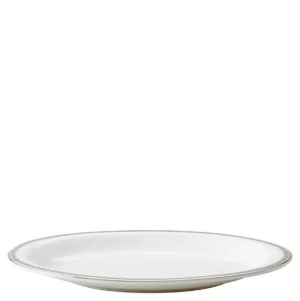 Silver Paisley Fat till såssnipa 20,5 cm Vit