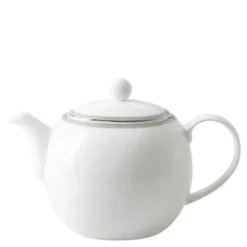 Silver Paisley Tekanna 1,3 L Vit