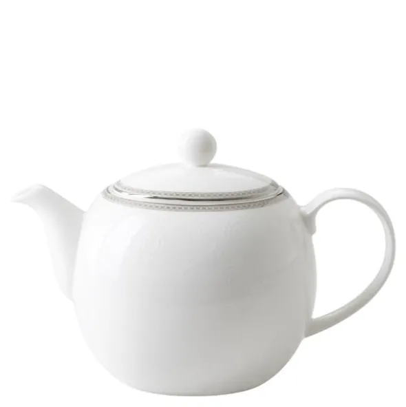 Silver Paisley Tekanna 1,3 L Vit