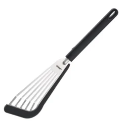 Sima stekspade med silikonkant 33 cm rostfritt stål