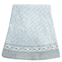 Simmi duk Ø220 cm dusty blue