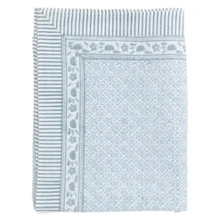 Simmi duk 170x270 cm dusty blue