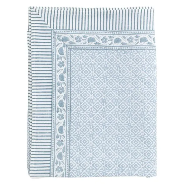 Simmi duk 170x270 cm dusty blue