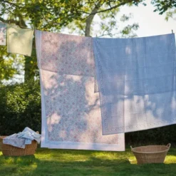 Simmi duk 150x350 cm true blue