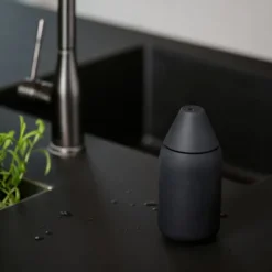 Singles tvålhållare black