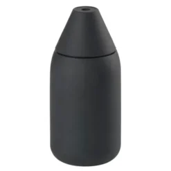 Singles tvålhållare black
