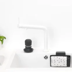 SinkSide diskset 4 delar grå