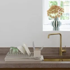 SinkSide diskställ 49x38 cm soft beige
