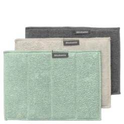 SinkSide disksvamp / disktrasa microfiber 3-pack multi