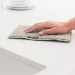SinkSide disksvamp / disktrasa microfiber 3-pack multi
