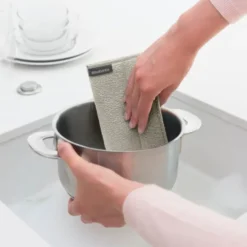 SinkSide disksvamp / disktrasa microfiber 3-pack multi