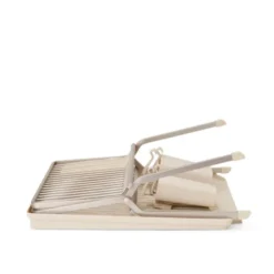 SinkSide hopfällbart diskställ 51x42 cm soft beige