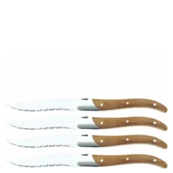 Sirloin grillkniv 4-pack pakkaträ