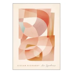 Sissan Richardt poster 50x70 cm arc symbiosis