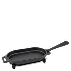 Sizzler gjutjärnspanna 31 cm med ställ