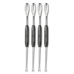 Skaldjursgafflar 4-pack Svart