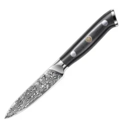 Skalkniv 20 cm svart