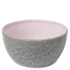 Skål 14 cm Grå/Rosa