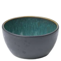 Skål 14 cm Svart/Grön