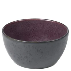 Skål 12 cm Svart/Lila