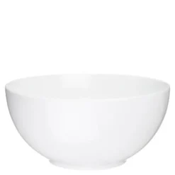 Skål låg 23 cm Vit