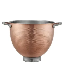 Skål 4,7 L Hamrad Koppar