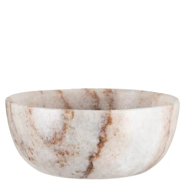 Skål mini marmor 7 cm beige