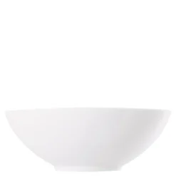 Skål oval 17 cm Vit