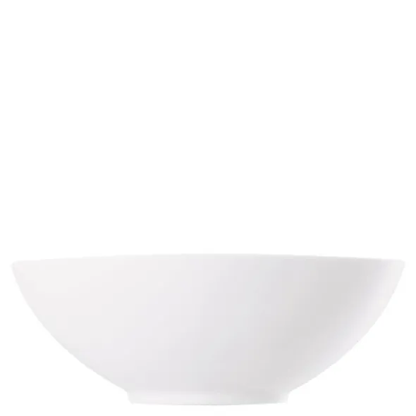 Skål oval 17 cm Vit