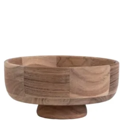 Skål på fot 25×11 cm akacia natural