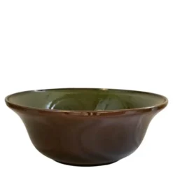 Skål stor 30 cm grön