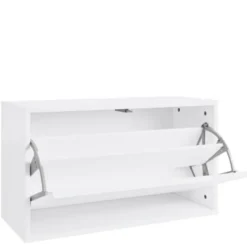 Skobox 70x30x40 cm Brilliant White