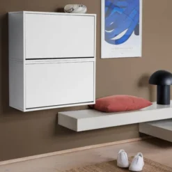 Skobox 70x30x40 cm Brilliant White