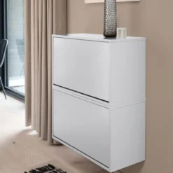 Skobox 70x30x40 cm Brilliant White