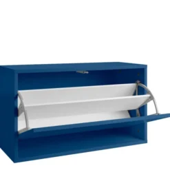 Skobox 70x30x40 cm Cobolt Blue