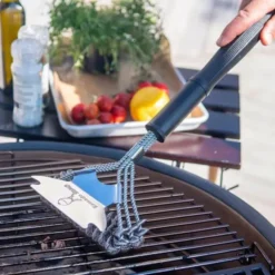Skrapa Grillgaller borstfri